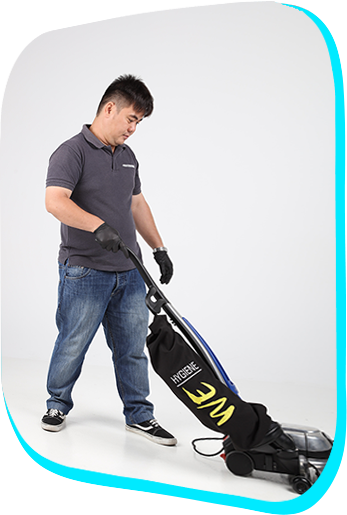 Deep vacuuming services in Dubai UAE
