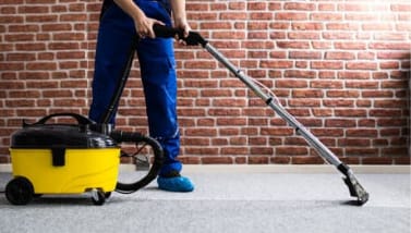 Deep Vacuuming Service in Dubai